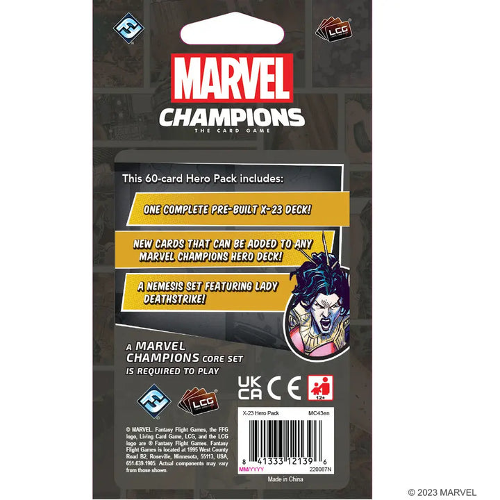 Marvel Champions: X-23 (EN) - Fantasy Flight Games - Card Games