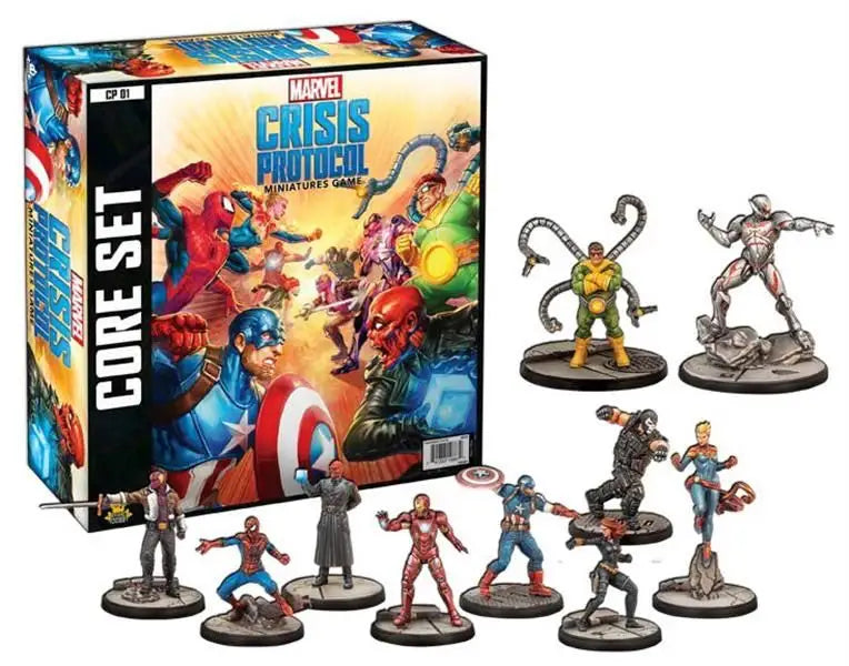 Marvel: Crisis Protocol (EN) - Atomic Mass Games - Miniature Games