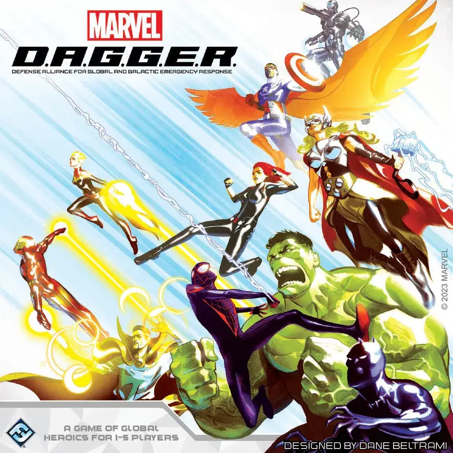 Marvel D.A.G.G.E.R. (EN) - Fantasy Flight Games - Board Games