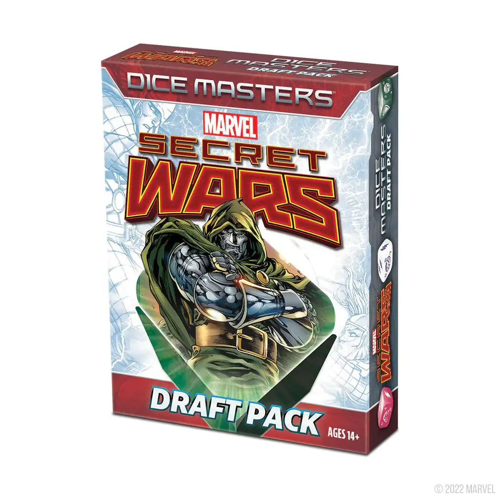 Marvel Dice Masters: Secret Wars - Draft Pack (EN) - WizKids