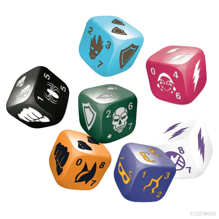 Marvel Dice Masters: Secret Wars - Draft Pack (EN) - WizKids