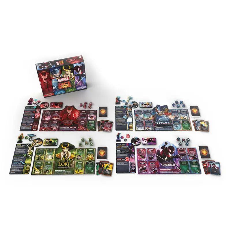 Marvel: Dice Throne (EN) - Roxley Games - Board Games