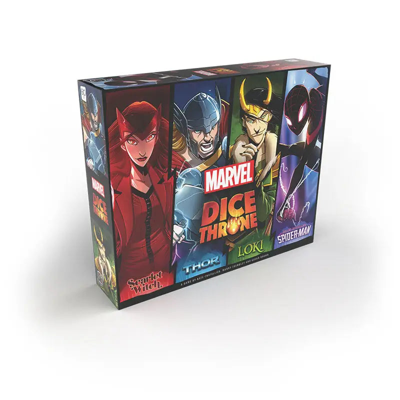 Marvel: Dice Throne (EN) - Roxley Games - Board Games