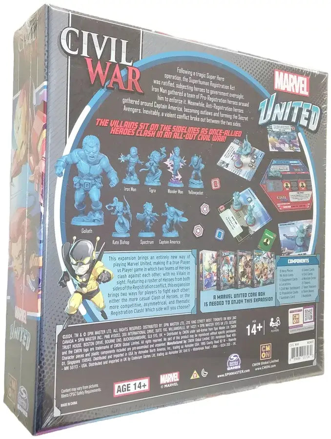 Marvel United: Civil War (EN) - Cool Mini or Not - Board Games