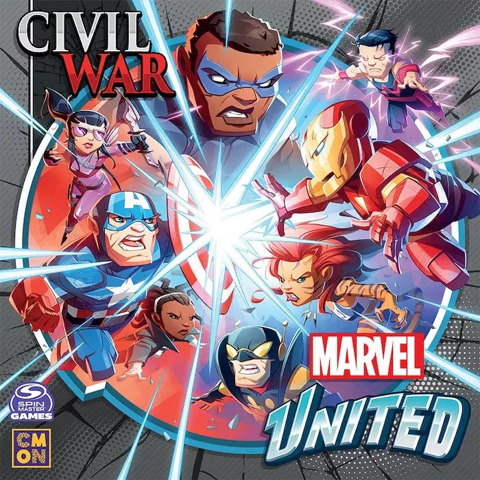 Marvel United: Civil War (EN) - Cool Mini or Not - Board Games