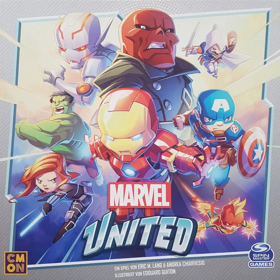 Marvel United (DE) - Cool Mini or Not - Board Games