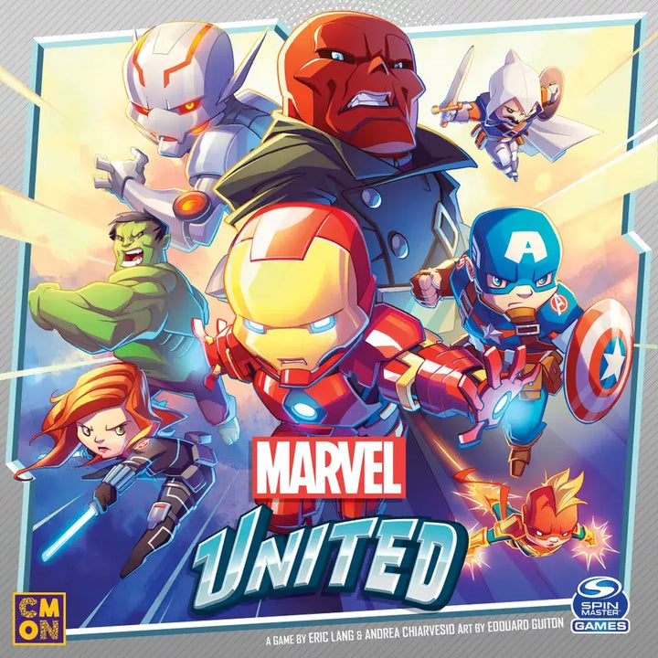 Marvel United (EN) - Cool Mini