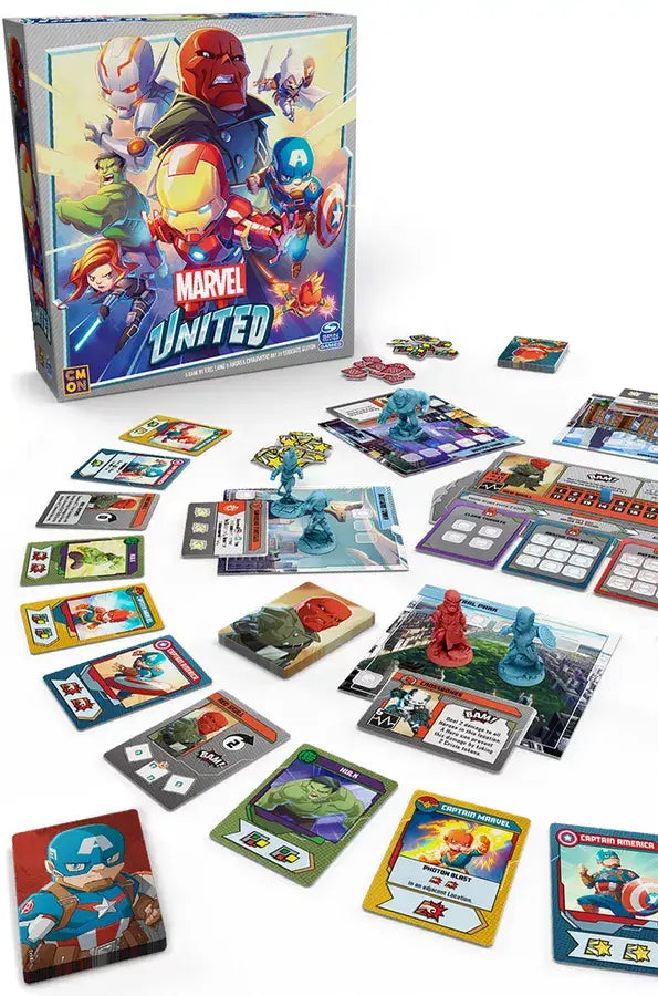 Marvel United (EN) - Cool Mini