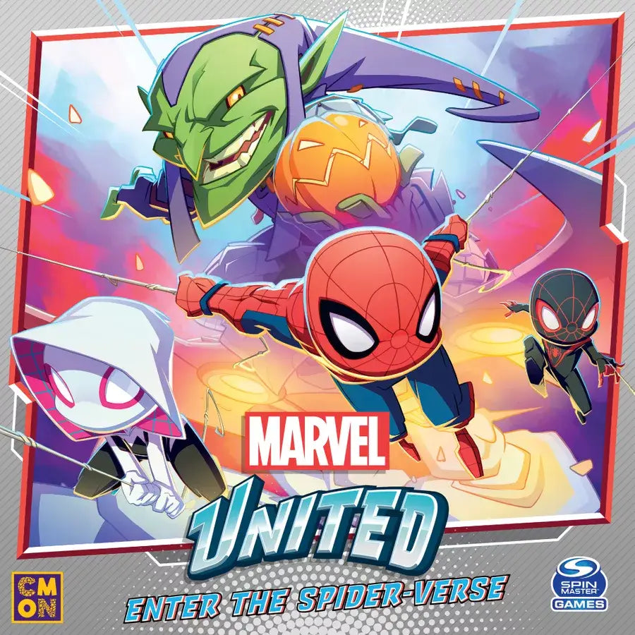 Marvel United: Enter the Spider-Verse (EN) - Cool Mini