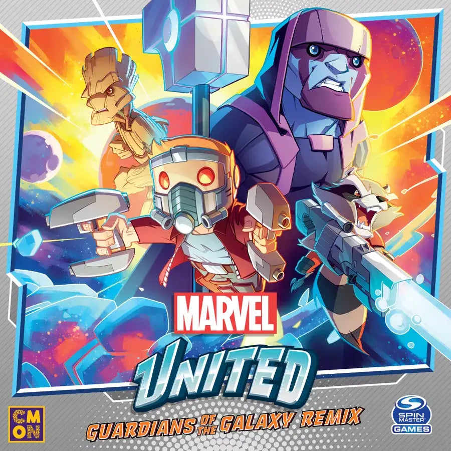 Marvel United: Guardians of the Galaxy Remix (EN) - Cool Mini