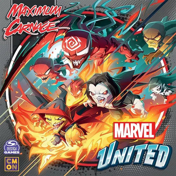 Marvel United: Maximum Carnage (EN) - Cool Mini or Not - Board Games