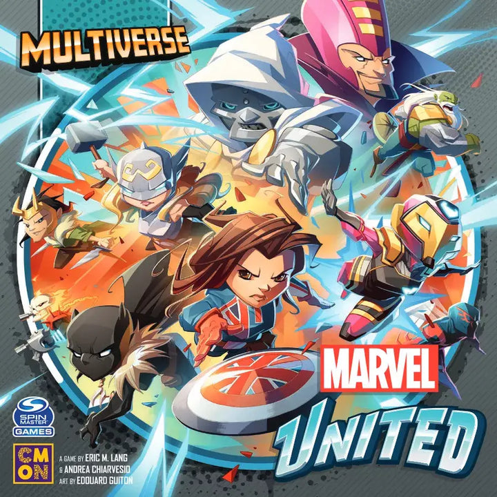 Marvel United: Multiverse (EN) - Cool Mini or Not - Board Games