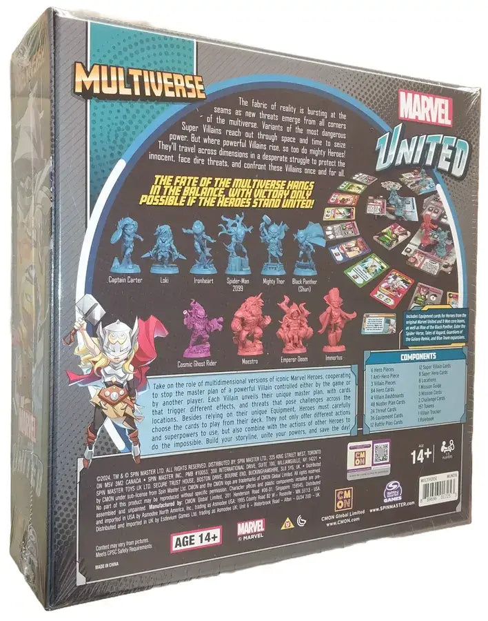 Marvel United: Multiverse (EN) - Cool Mini or Not - Board Games