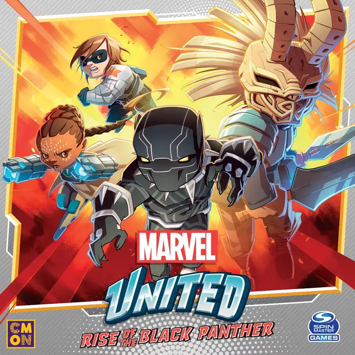 Marvel United: Rise of the Black Panther (EN) - Cool Mini