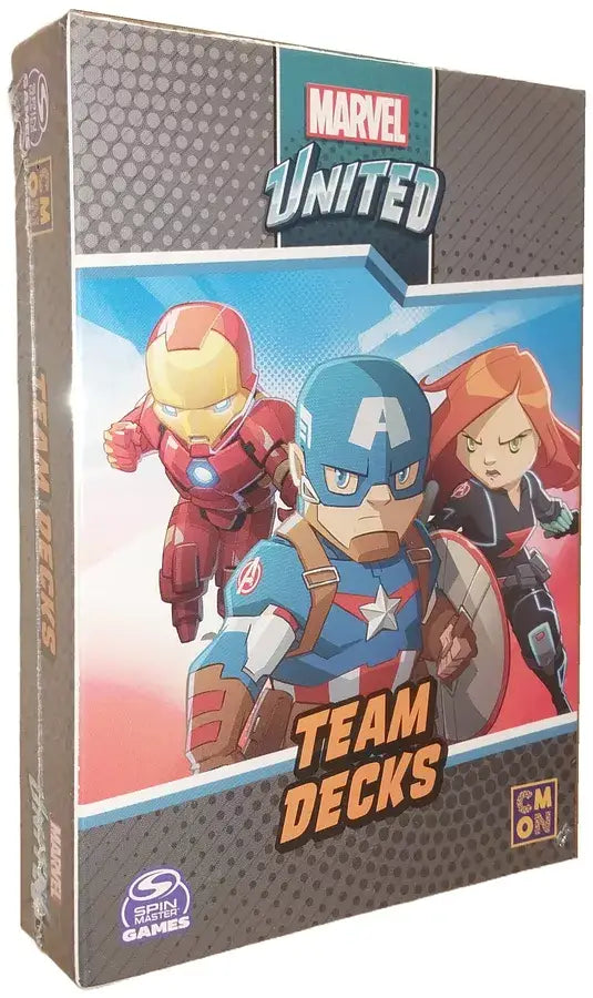 Marvel United: Team Decks (EN) - Cool Mini or Not - Board Games