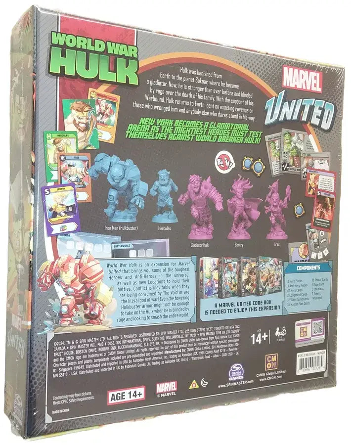 Marvel United: World War Hulk (EN) - Cool Mini or Not - Board Games