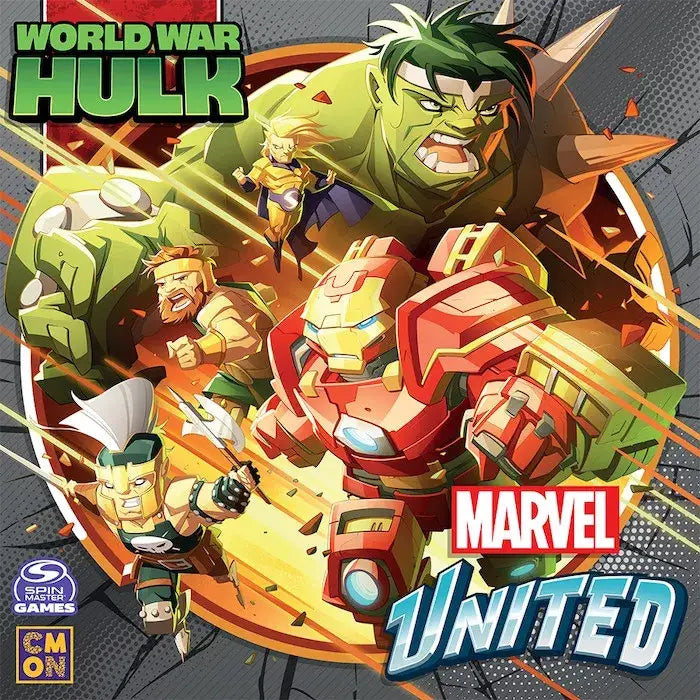 Marvel United: World War Hulk (EN) - Cool Mini or Not - Board Games