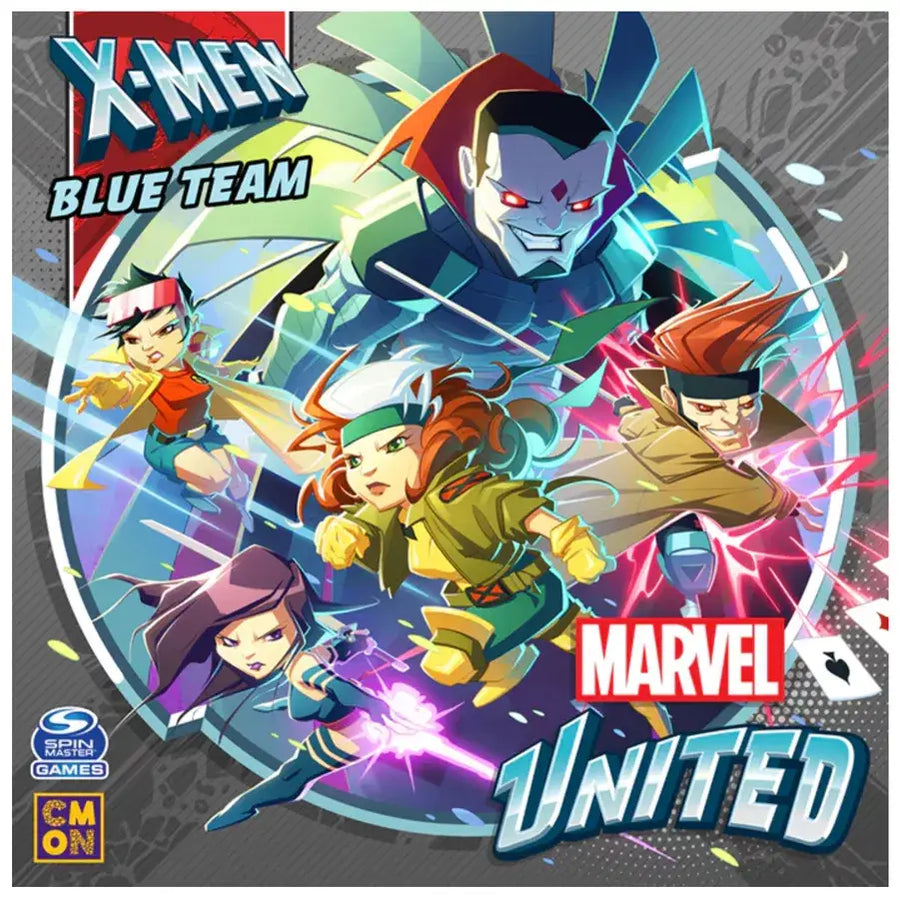 Marvel United: X-Men - Blue Team (EN) - Cool Mini