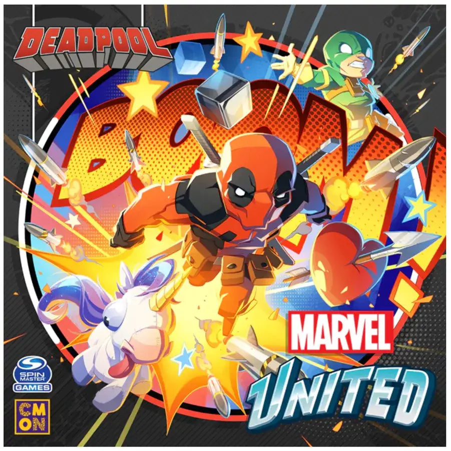 Marvel United: X-Men - Deadpool (EN) - Cool Mini