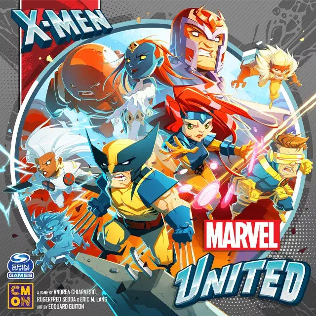 Marvel United: X-Men (EN) - Cool Mini