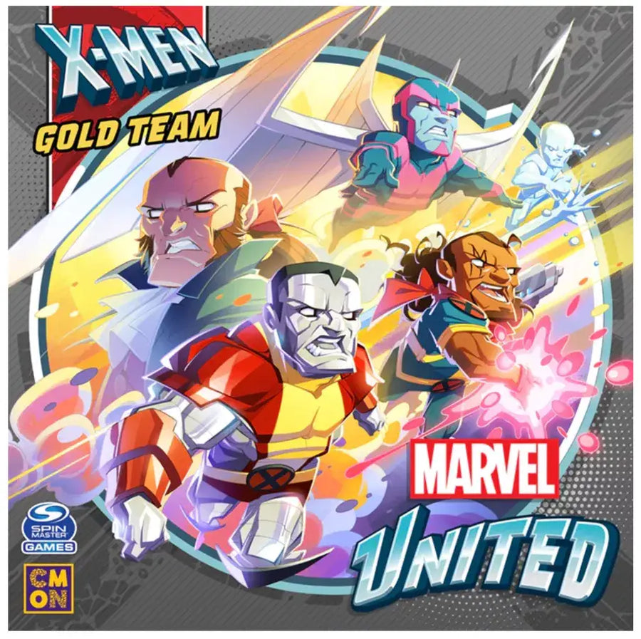 Marvel United: X-Men - Gold Team (EN) - Cool Mini