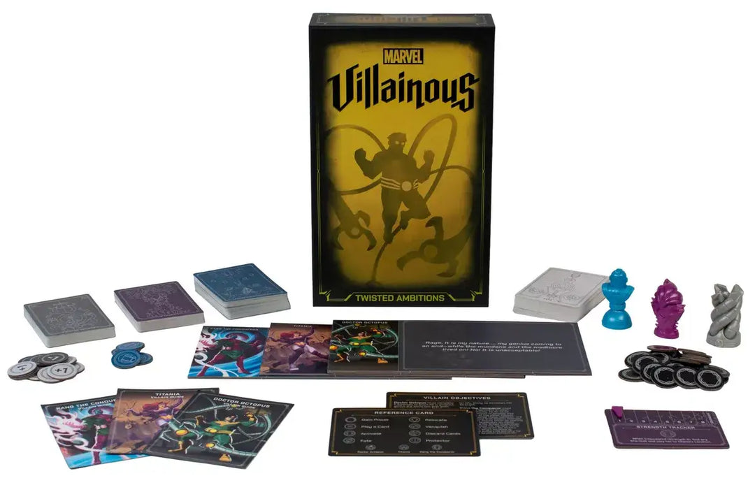 Marvel Villainous: Twisted Ambitions (EN) - Ravensburger - Board Games