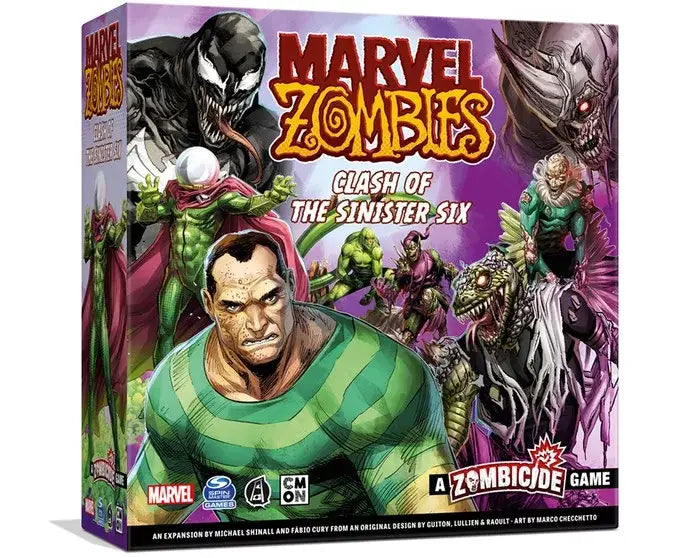 Marvel Zombies: Clash of the Sinister Six (EN) - Cool Mini or Not - Board Games