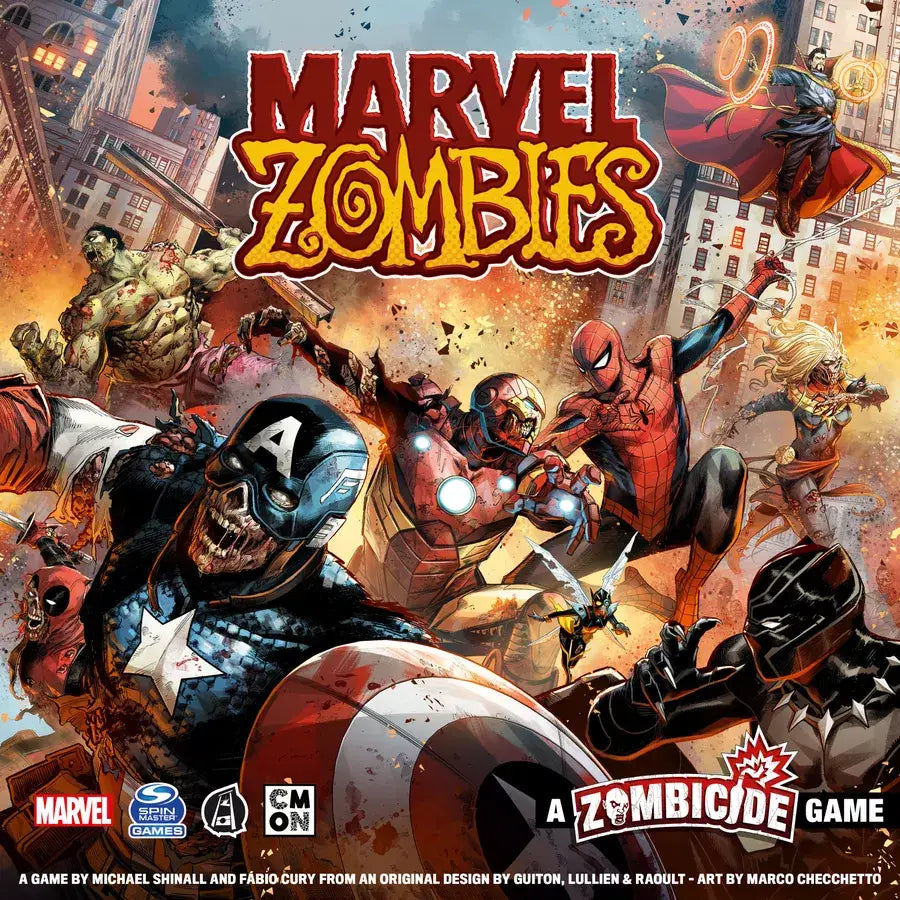 Marvel Zombies: Core Box (EN) - Cool Mini or Not - Board Games