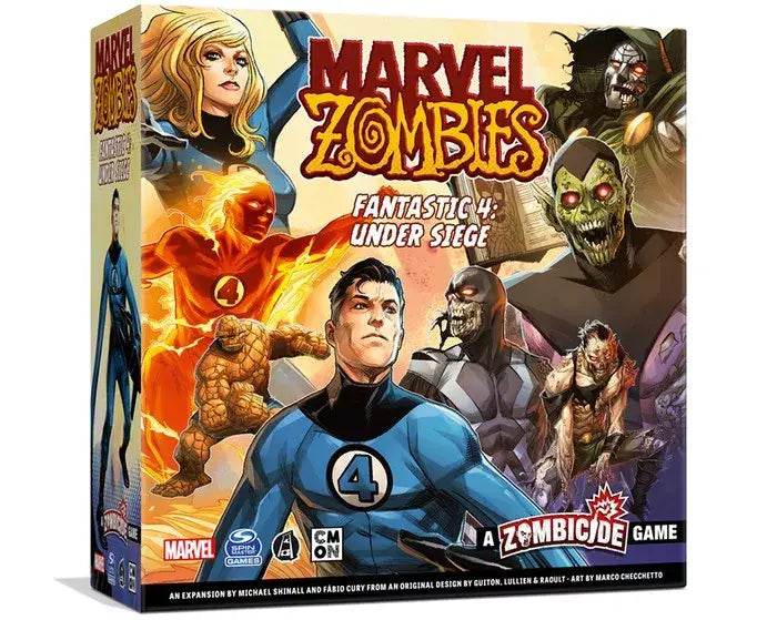 Marvel Zombies: Fantastic Four: Under Siege (EN) - Cool Mini or Not - Board Games