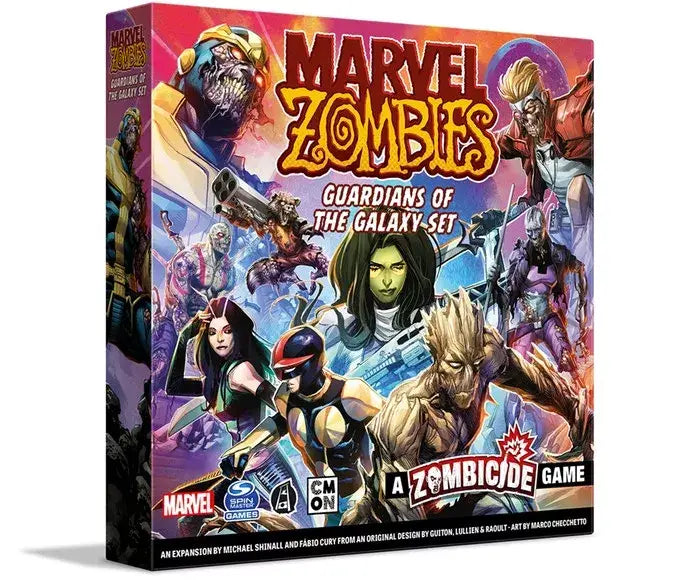 Marvel Zombies: Guardians of the Galaxy (EN) - Cool Mini or Not - Board Games