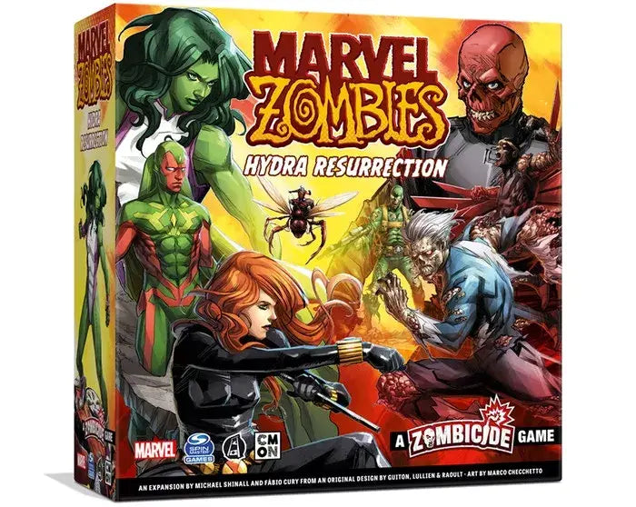 Marvel Zombies: Hydra Resurrection (EN) - Cool Mini or Not - Board Games