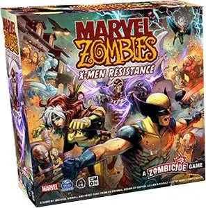 Marvel Zombies: X-Men Resistance Core Box (EN) - Cool Mini or Not - Board Games