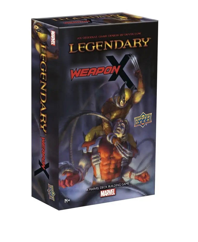 Legendary: A Marvel Deck Building Game - Weapon X (EN)