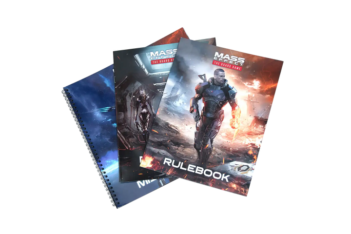 Mass Effect: The Board Game – Priority: Hagalaz (EN) - Modiphius Entertainment - Board Games