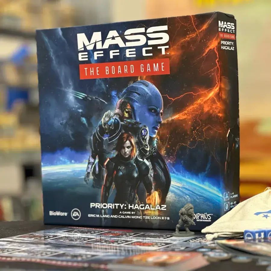 Mass Effect: The Board Game – Priority: Hagalaz (EN) - Modiphius Entertainment - Board Games