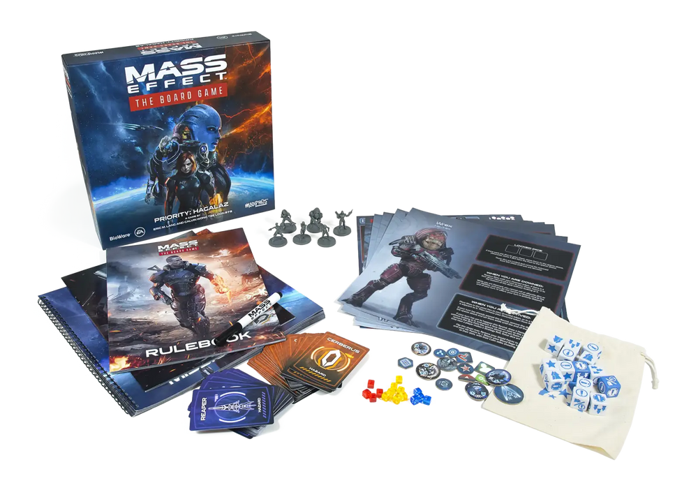 Mass Effect: The Board Game – Priority: Hagalaz (EN) - Modiphius Entertainment - Board Games