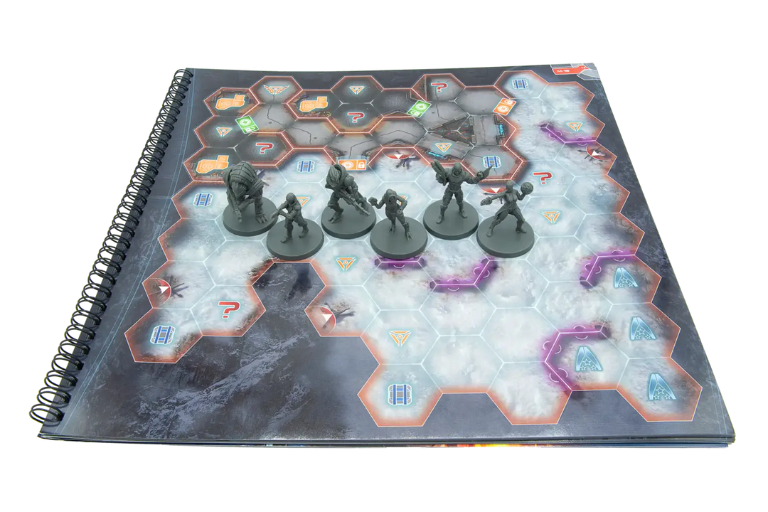 Mass Effect: The Board Game – Priority: Hagalaz (EN) - Modiphius Entertainment - Board Games