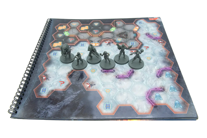 Mass Effect: The Board Game – Priority: Hagalaz (EN) - Modiphius Entertainment - Board Games