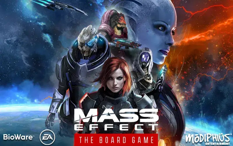 Mass Effect: The Board Game – Priority: Hagalaz (EN) - Modiphius Entertainment - Board Games