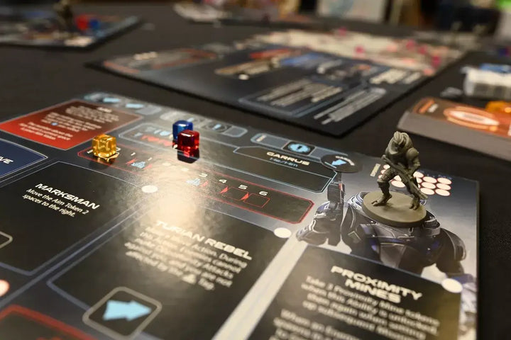 Mass Effect: The Board Game – Priority: Hagalaz (EN) - Modiphius Entertainment - Board Games