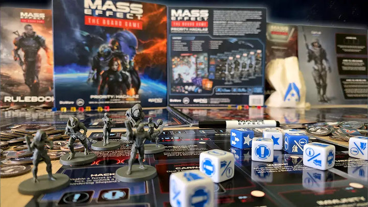 Mass Effect: The Board Game – Priority: Hagalaz (EN) - Modiphius Entertainment - Board Games