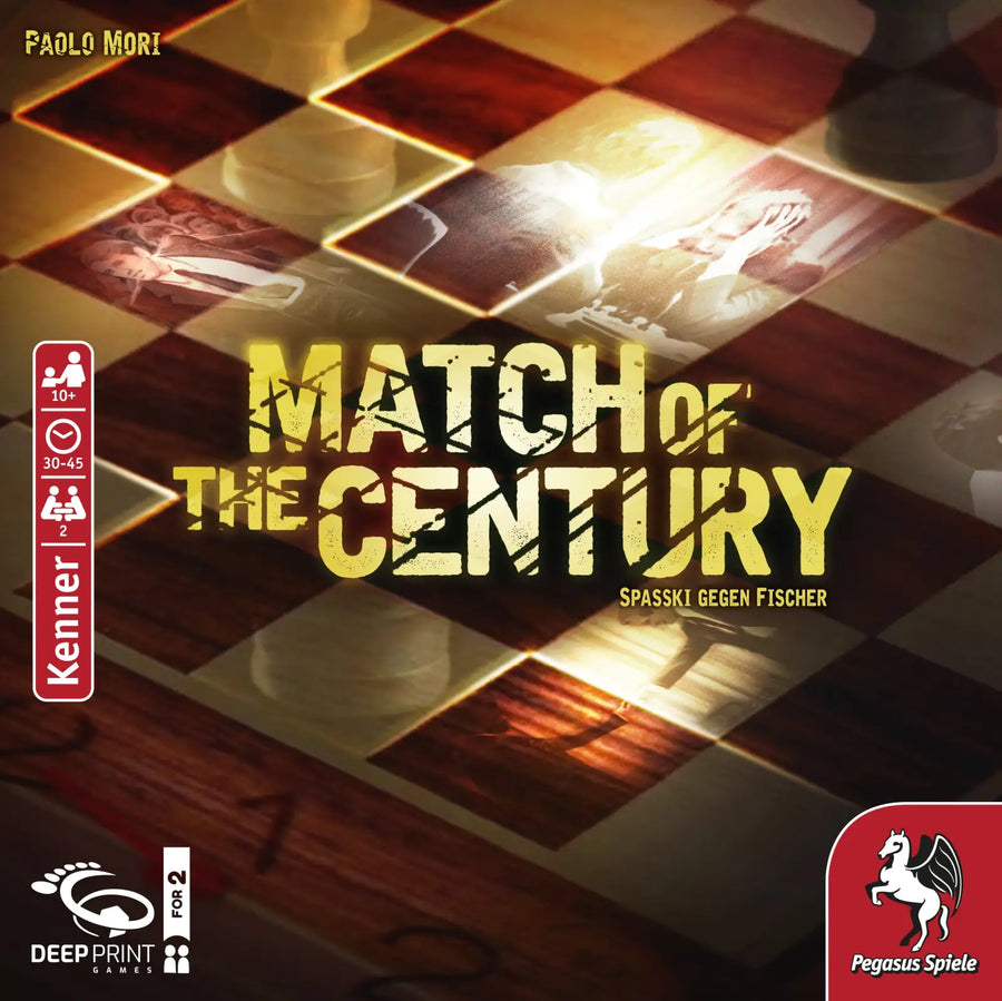 Match of the Century (DE) - Pegasus Spiele - Board Games