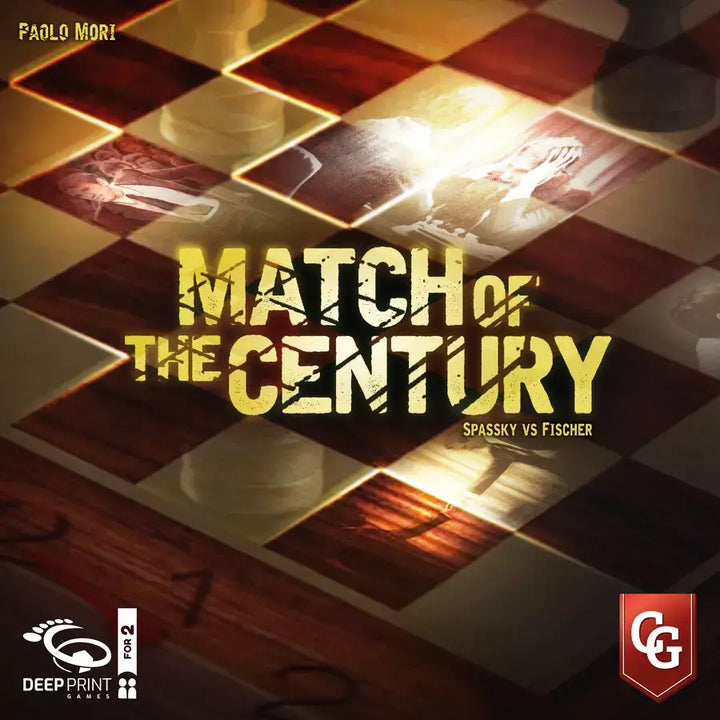 Match of the Century (EN) - Capstone Games - Board Games