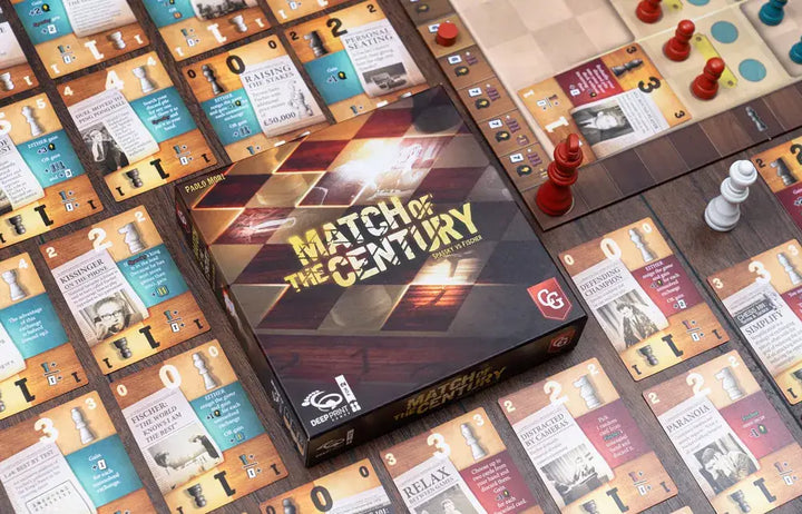 Match of the Century (EN) - Capstone Games - Board Games