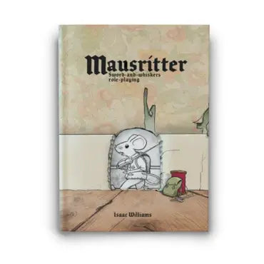 Mausritter RPG: Core Book Hardcover (EN) - Games Omnivorous - Roleplaying Games