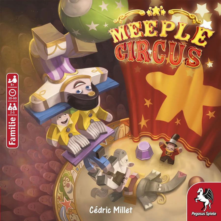 Meeple Circus (DE) - Pegasus Spiele - Board Games