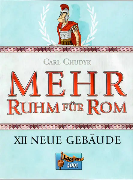 Mehr Ruhm für Rom (DE) - Asmodee - Board Games