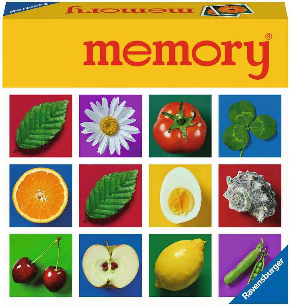 memory Classic (DE/EN/FR/IT) - Ravensburger - Board Games