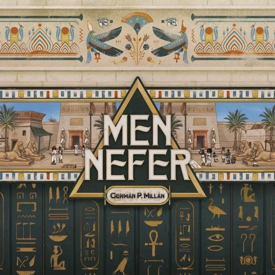 Men-Nefer (EN) - Ludonova - Board Games