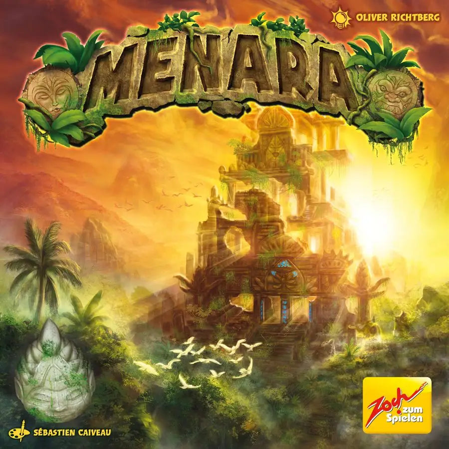 Menara (DE/EN/FR/IT) - Zoch Verlag - Board Games